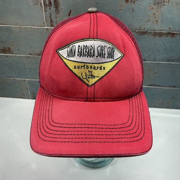 Alternative Apparel Mens Santa Barbara Surf Shop Snapback Trucker Hat Yater - Picture 1 of 9